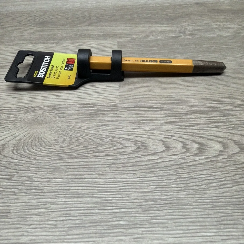 Stanley Bostitch Center Punch 7/16
